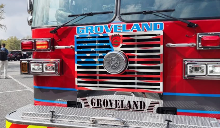 Small Plane Crashes Near Groveland, One Flown to Hospital With Burns