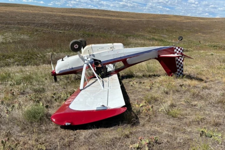 Small Plane Flips Over at Broomfield Airport, One Rushed to Hospital