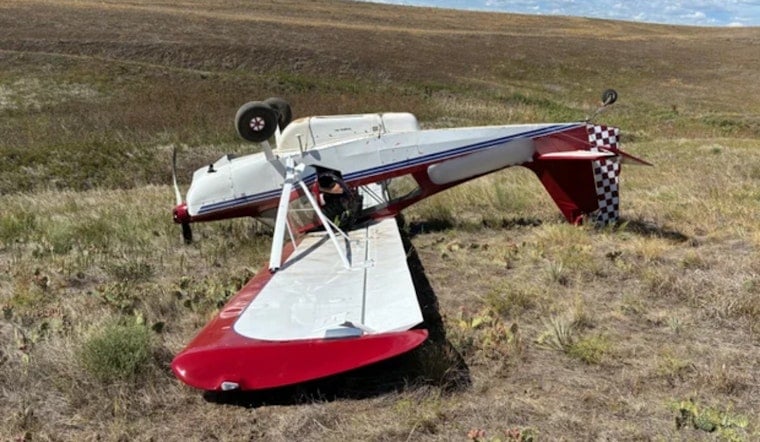 Small Plane Flips Over at Broomfield Airport, One Rushed to Hospital