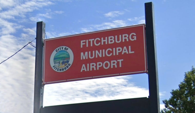 Small Plane Skids In Gearless at Fitchburg Airport, Third Landing Mishap Since 2025