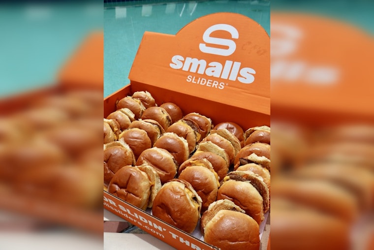 Smalls Sliders Building First Knoxville Location on Cedar Bluff