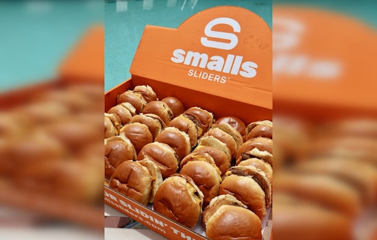 Smalls Sliders Building First Knoxville Location on Cedar Bluff