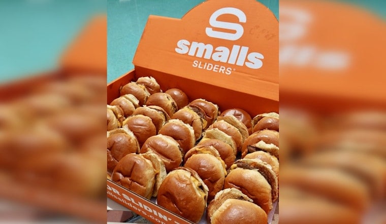 Smalls Sliders Building First Knoxville Location on Cedar Bluff