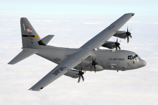 Smoke in Cockpit Forces Military Cargo Plane to Divert to Pittsburgh