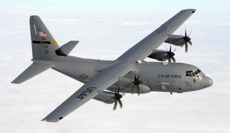 Smoke in Cockpit Forces Military Cargo Plane to Divert to Pittsburgh
