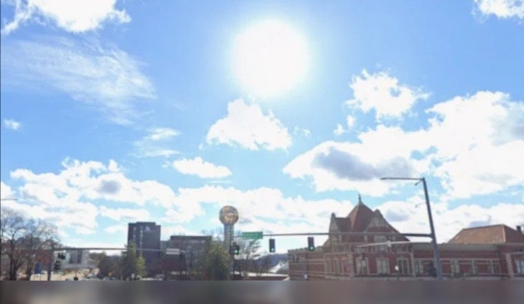 Smoky Start, Searing Finish: Knoxville Fog Clears For 101-Degree Heat And Storms