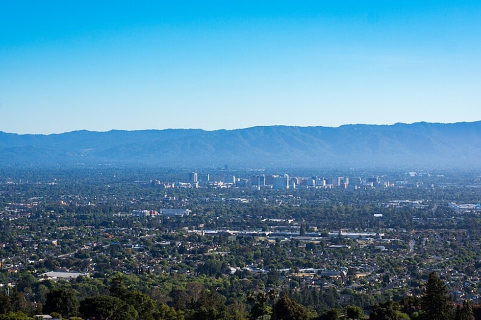 Smoky Sunrise, Sizzling San Jose as South Bay Cooldown Looms