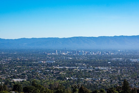 Smoky Sunrise, Sizzling San Jose as South Bay Cooldown Looms