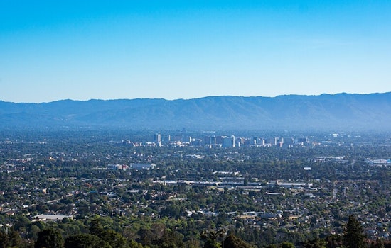 Smoky Sunrise, Sizzling San Jose as South Bay Cooldown Looms