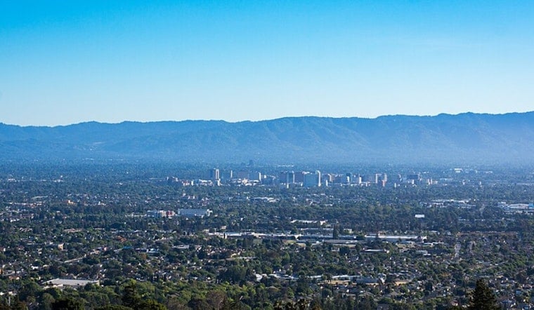 Smoky Sunrise, Sizzling San Jose as South Bay Cooldown Looms