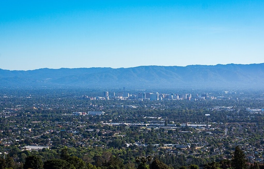 Smoky Sunrise, Sizzling San Jose as South Bay Cooldown Looms