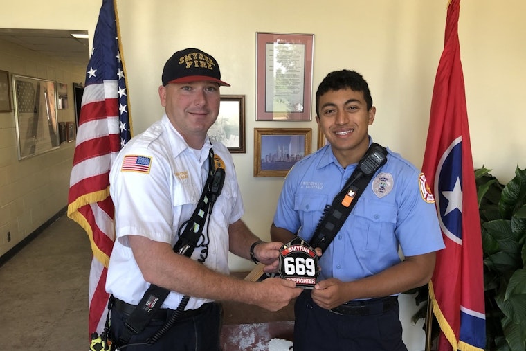 Smyrna Firefighters' CPR Save Turns Seizure Call Into Cardiac Arrest Rescue
