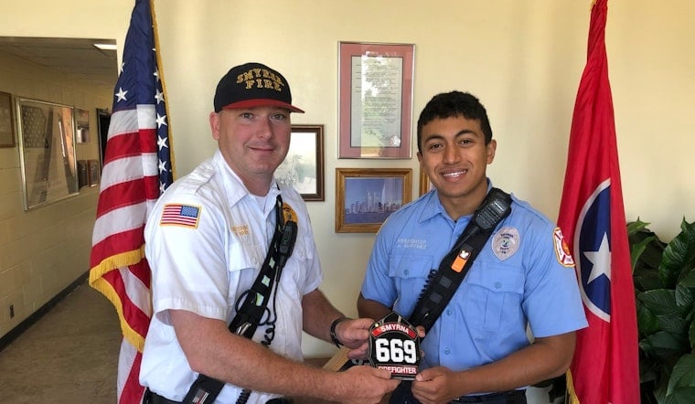 Smyrna Firefighters' CPR Save Turns Seizure Call Into Cardiac Arrest Rescue