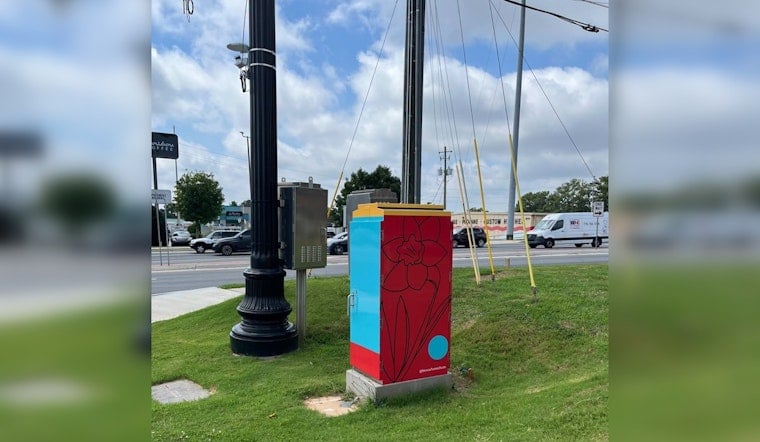 Smyrna Turns Drab Traffic Boxes Into Neighborhood Art, With Every Ward In Line