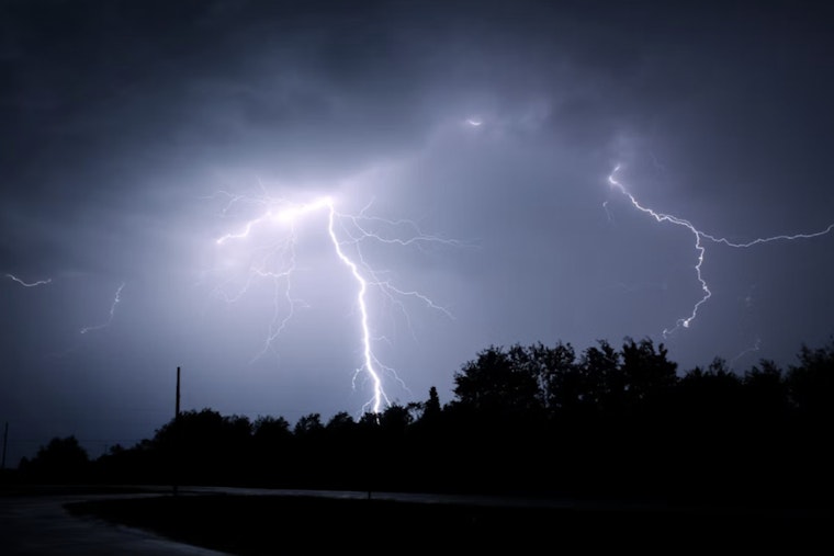 Soaked In Jax Stormy Monday Hammers Commute, Flood Fears West Of I-75