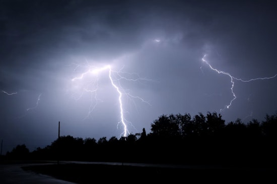 Soaked In Jax Stormy Monday Hammers Commute, Flood Fears West Of I-75