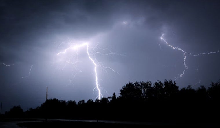 Soaked In Jax Stormy Monday Hammers Commute, Flood Fears West Of I-75