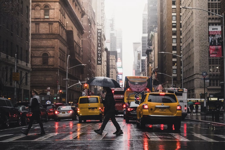 Soaked in the City: Stormy Skies to Drench NYC All Week