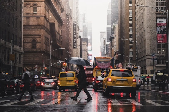 Soaked in the City: Stormy Skies to Drench NYC All Week