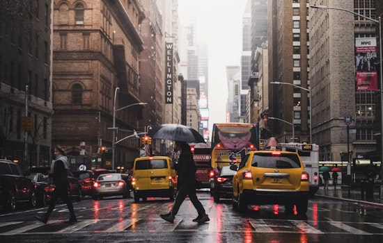 Soaked in the City: Stormy Skies to Drench NYC All Week