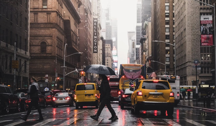 Soaked in the City: Stormy Skies to Drench NYC All Week