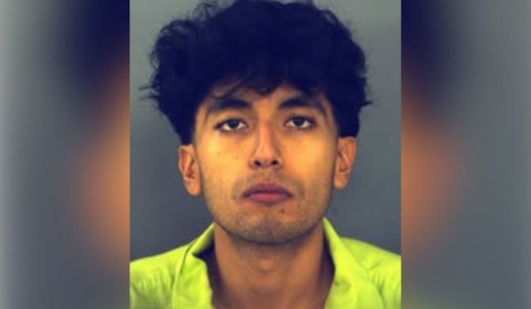Socorro Chase Ends With Fence Crash, Foot Bail, and Resident Tackle