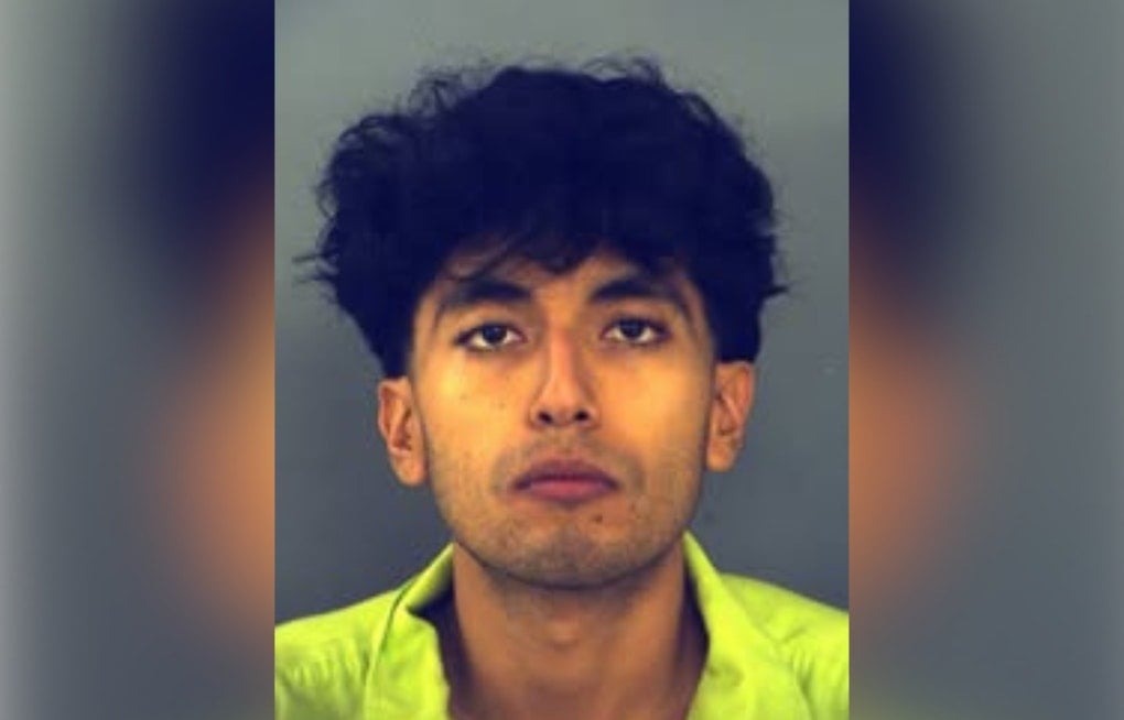 Socorro Chase Ends With Fence Crash, Foot Bail, and Resident Tackle