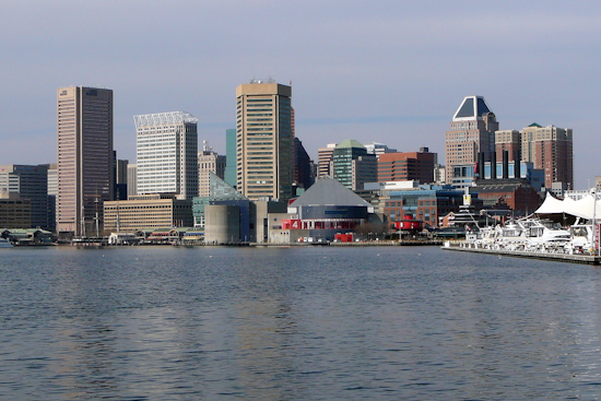 Soggy Saturday Soaks Baltimore, Sunny Sunday on Tap