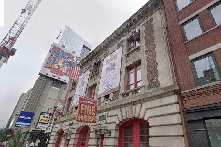 SoHo Fire Museum Reopens After $6M Disney Construction Damage, Adds 9/11 Bell