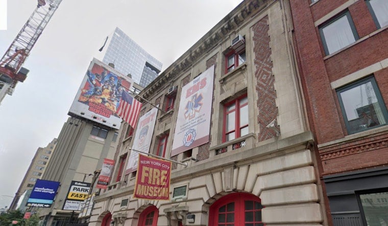 SoHo Fire Museum Reopens After $6M Disney Construction Damage, Adds 9/11 Bell