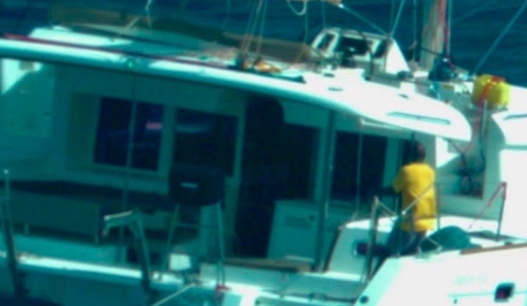 Solo Sailor Rescued Near Sint Maarten After Steering Fails 10 Miles Out