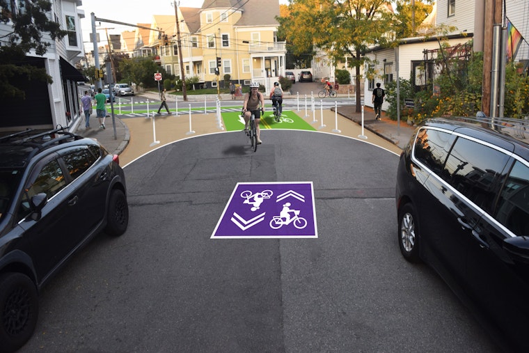 Somerville, Cambridge Break Ground On Elm-Beacon Bike Safety Overhaul