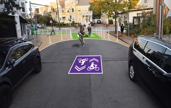 Somerville, Cambridge Break Ground On Elm-Beacon Bike Safety Overhaul