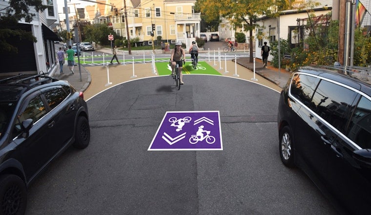 Somerville, Cambridge Break Ground On Elm-Beacon Bike Safety Overhaul