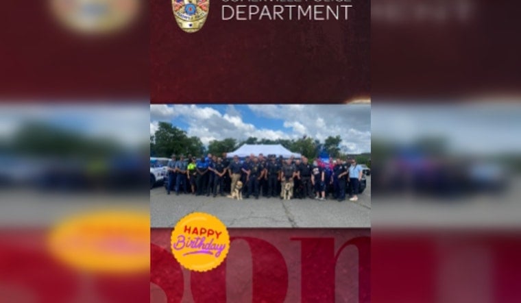 Somerville Cops Turn Salem Man’s Patch Obsession Into Siren-Blasting Birthday Parade