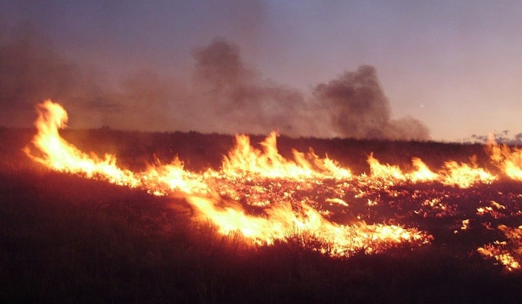 Sonora Man Charged With Arson After Dove Fire Damages 14 Buildings