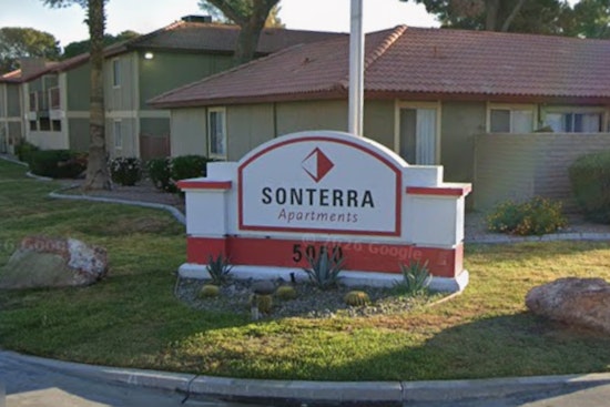 Sonterra Fire Displaces 16 in Las Vegas, Second Blaze at Complex in a Year