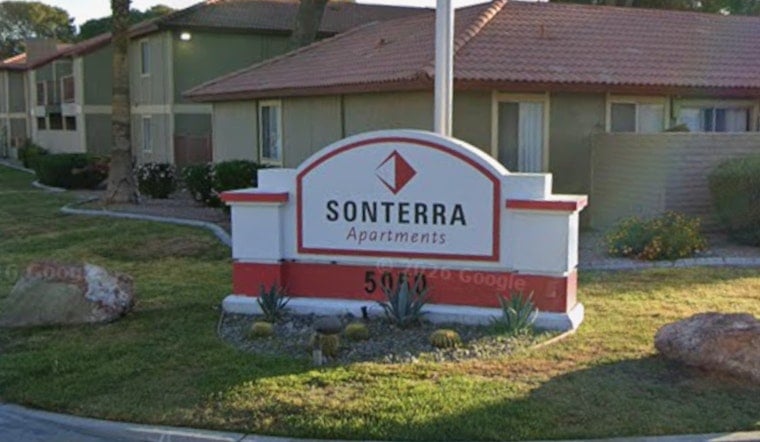 Sonterra Fire Displaces 16 in Las Vegas, Second Blaze at Complex in a Year