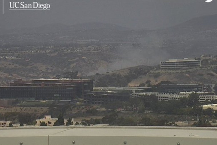 Sorrento Valley Brush Fire Grows to 7 Acres as Crews Race to Hold the Line