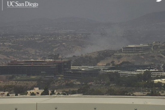 Sorrento Valley Brush Fire Grows to 7 Acres as Crews Race to Hold the Line