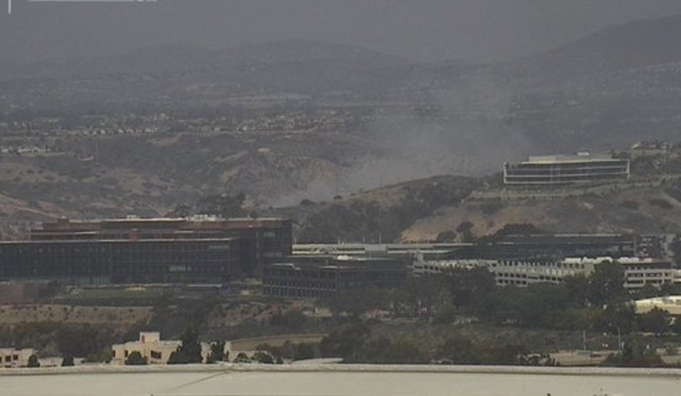 Sorrento Valley Brush Fire Grows to 7 Acres as Crews Race to Hold the Line