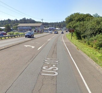 South Beach Highway 101 Chase Ends With Gunfire, Arrest