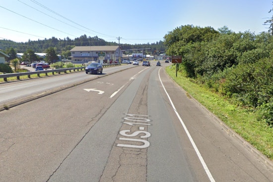 South Beach Highway 101 Chase Ends With Gunfire, Arrest