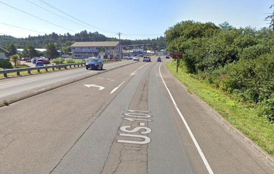 South Beach Highway 101 Chase Ends With Gunfire, Arrest