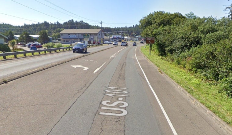 South Beach Highway 101 Chase Ends With Gunfire, Arrest