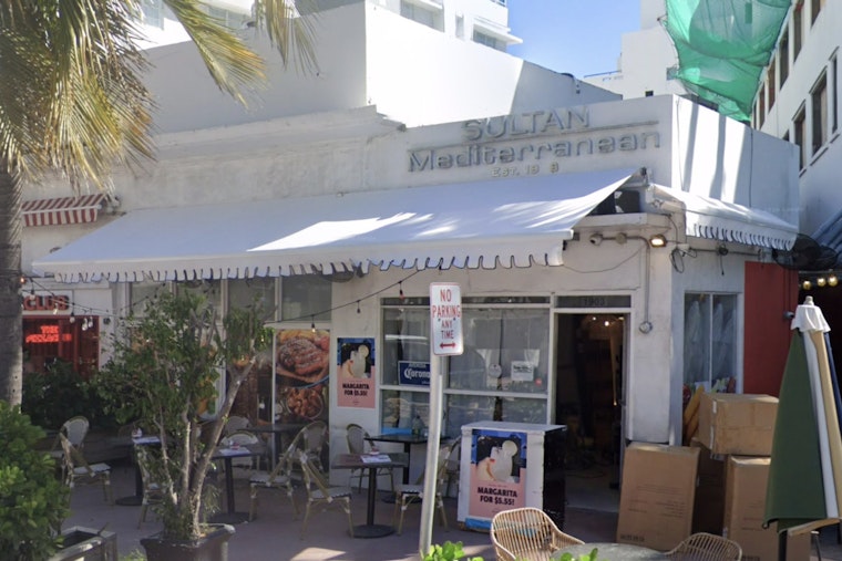 South Beach's Sultan Mediterranean Cuisine Closes After 38 Years on Collins