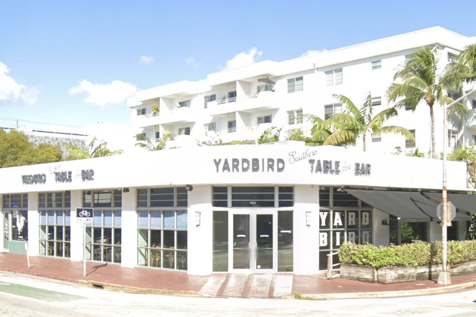 South Beach's Yardbird Shutters After 15 Years, Blindsides Diners and Staff