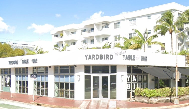 South Beach's Yardbird Shutters After 15 Years, Blindsides Diners and Staff