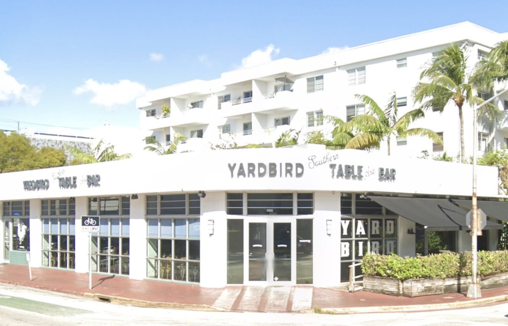 South Beach's Yardbird Shutters After 15 Years, Blindsides Diners and Staff