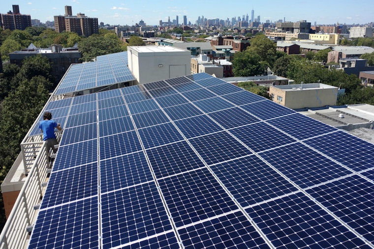 South Bronx Group Eyes Old NY Post Plant Roof for Community Solar Power